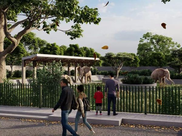 Wah, Gibran Pamerkan Desain Baru Taman Jurug