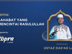 detikKultum Ustaz Dasad Latif: Mencintai Rasulullah Salah Satu Kunci Masuk Surga