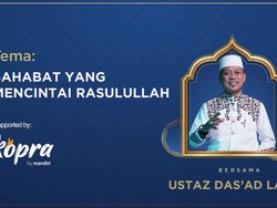 detikKultum Ustaz Dasad Latif: Mencintai Rasulullah Salah Satu Kunci Masuk Surga