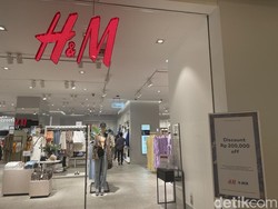 H&M Sale 50%, Kaus Mulai dari Rp 70 Ribu, Dress Diskon Jadi Rp 150 Ribu