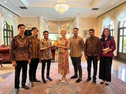 Perhimpunan Mahasiswa Hukum Indonesia Temui Dubes Rusia, Ada Apa?