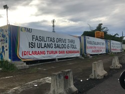 Kini E-Toll Bisa Di-Top Up di Tengah Jalan Tol Trans-Jawa