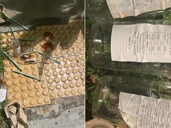 Duh! Ojol Ini Kabur Usai Tumpahkan 7 Minuman Starbucks Seharga Rp 650 Ribu