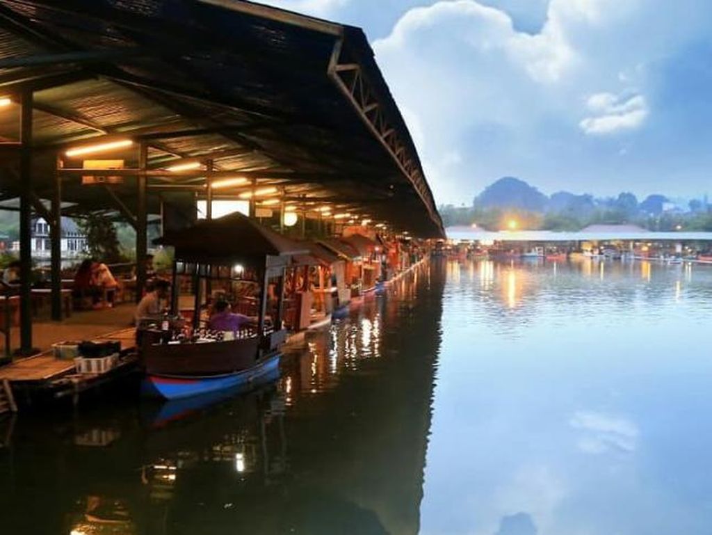 Buka Selama Libur Lebaran, Ini Harga Tiket Floating Market Lembang