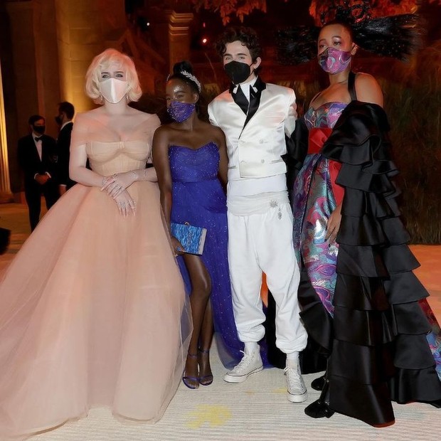 Pilihan CoChairs Met Gala Paling Berkesan, Ada yang Semuanya Selebriti