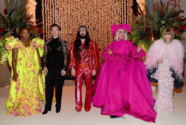 Met Gala 2019 co-chairs/