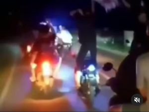 Heboh Video Gerombolan Anak Konvoi Bangunkan Sahur Bawa Pedang di Pati