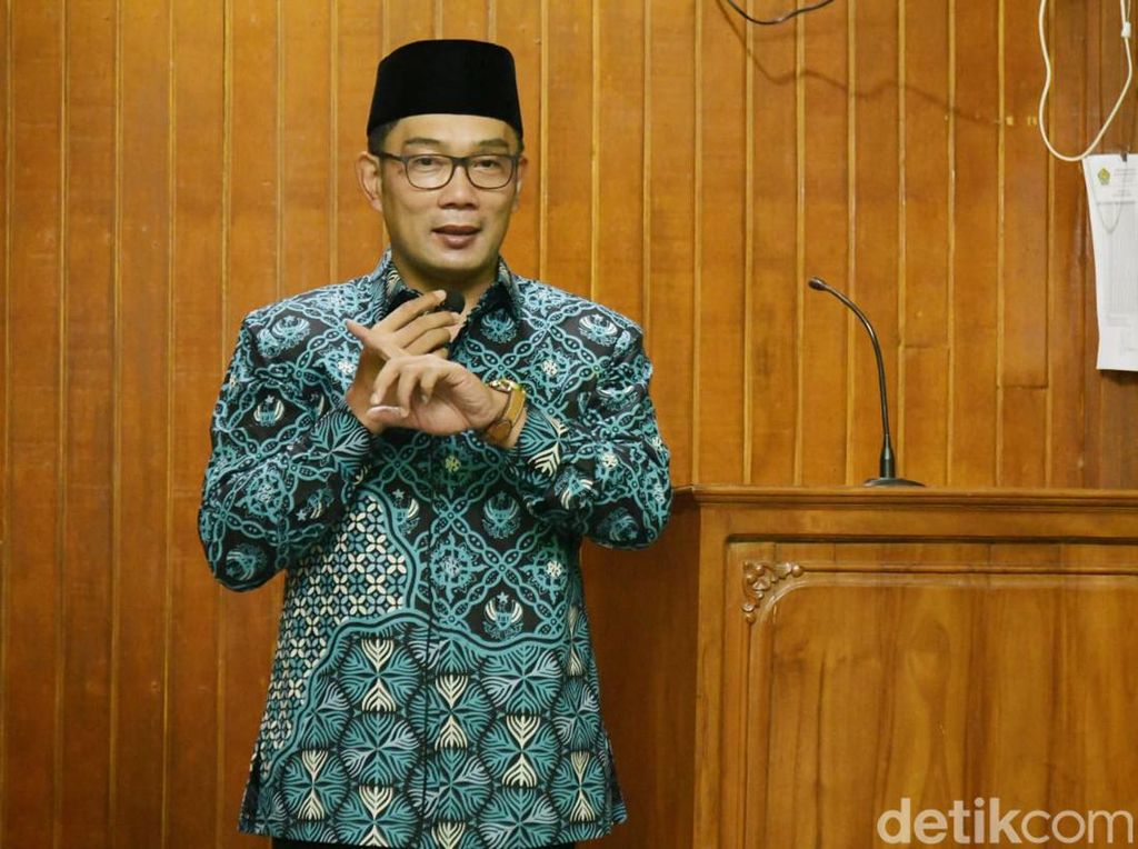 Sesepuh NU Dukung Ridwan Kamil Maju Pilpres 2024