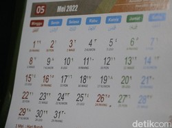 Hari Besar Bulan Mei 2022, Ini Daftar Tanggal-tanggalnya
