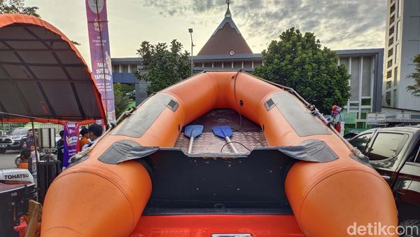 Hari Kesiapsiagaan, BPBD Lebak Pamer Alat Kebencanaan