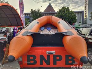 Hari Kesiapsiagaan, BPBD Lebak Pamer Alat Kebencanaan