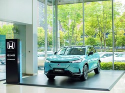 Wujud Honda HR-V Versi Full Listrik