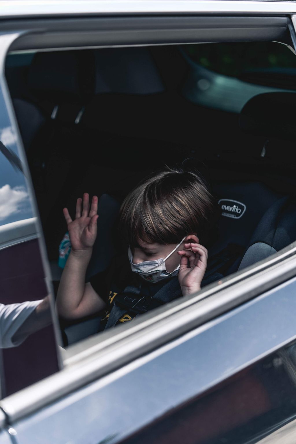 Ilustrasi car seat anak/Unsplash/John Benitez