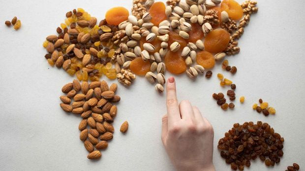 Ilustrasi Kacang-kacangan/Pexels/Monstera