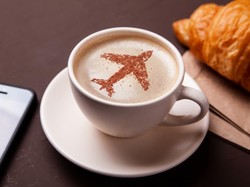 Kopi di Pesawat Sering Disebut Diseduh Pakai Air Toilet, Ini Faktanya