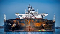 Belasan Kapal Tanker Minyak Terjebak di Laut Lepas Turki, Ada Apa?