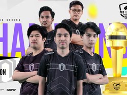 ION Esports Juara 2022 PMPL ID Spring, Boyong Hadiah Rp 360 Juta
