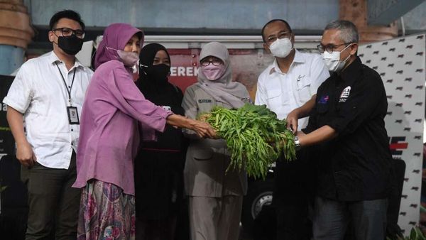 Jaga Bumi, Jangan Mubazir Bahan Pangan