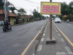 Pemudik Wajib Waspada, Ini 6 Titik Rawan Kecelakaan Mojokerto-Jombang