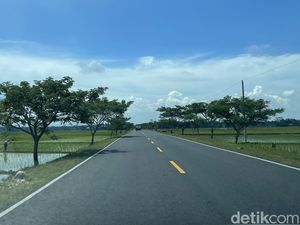 Menteri PUPR Ajak Pemudik Lewat Jalur Pansela yang Instagramable Menteri PUPR Ajak Pemudik Lewat Jalur Pansela yang Instagramable