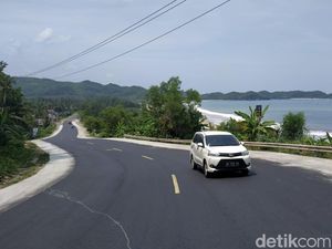 Pantai Soge Cipratan Surga yang Terhampar di Jalur Mudik Pansela Pantai Soge Cipratan Surga yang Terhampar di Jalur Mudik Pansela