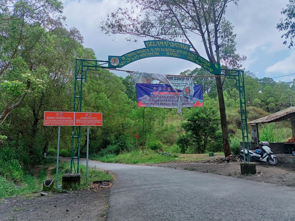 BKSDA Sebut Bule Penari Telanjang Mendaki Gunung Batur secara Ilegal BKSDA Sebut Bule Penari Telanjang Mendaki Gunung Batur secara Ilegal