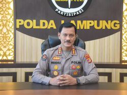 Polisi Tembak Polisi Lampung Diduga Dendam Istri Disebut Belum Bayar Arisan