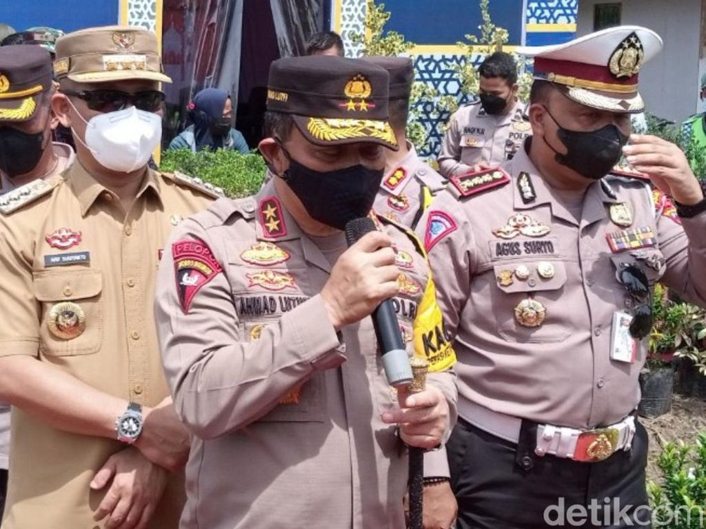 Kapolda Jateng Cek Jalur Pansela, Soroti Lampu Penerangan Belum Memadai Kapolda Jateng Cek Jalur Pansela, Soroti Lampu Penerangan Belum Memadai