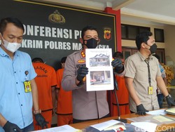 Cemburu ke Istri, Pria di Majalengka Bakar Rumah Mertua!