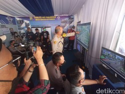 Kapolres Cek Posko Mudik di Bekasi, Prediksi Puncak Arus 28-29 April