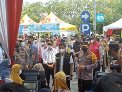 Tinjau Km 57 Tol Cikampek, Kapolri Paparkan Rencana Penanganan Mudik