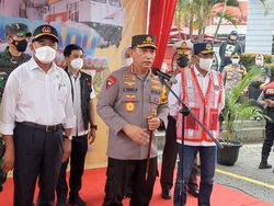 Kapolri Siapkan Tim Jemput Mobil Kehabisan BBM demi Cegah Macet Saat Mudik