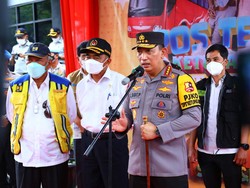 Kapolri Akan Tinjau Kesiapan Mudik di GT Kalikangkung dan Terminal Purabaya