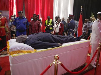 Mantan Presiden Kenya Tutup Usia, Jenazahnya Dibuka untuk Umum