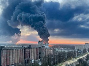 Penyebabnya Misterius, Kebakaran Depot Minyak Rusia Diselidiki Penyebabnya Misterius, Kebakaran Depot Minyak Rusia Diselidiki