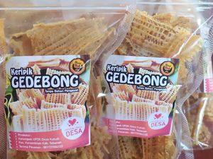 Sensasi Kriyuk Keripik Gedebong Kreasi Unik Warga Kukuh Tabanan Sensasi Kriyuk Keripik Gedebong Kreasi Unik Warga Kukuh Tabanan
