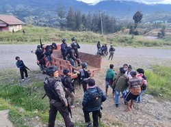 Terjadi Lagi Teror KKB di Puncak Papua, Warga Lagi Minum Kopi Ditembak Mati