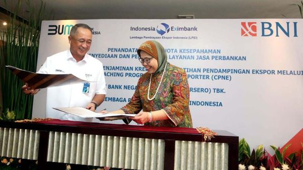 Kolaborasi BNI-LPEI untuk Bantu UMKM Naik Kelas