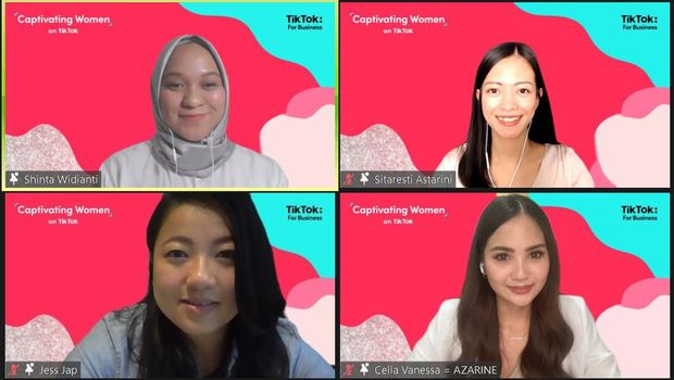 Menyorot komunitas perempuan di TikTok dalam rangka memperingati Hari Kartini dan Hari Kreativitas sedunia