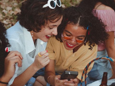 Ilustrasi komunitas perempuan