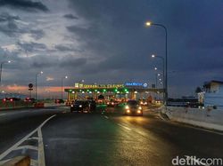 Puncak Arus Mudik Sudah Lewat, Polisi: Cileunyi-Nagreg Lancar