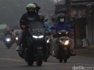 Jalur Mudik Nagreg Ramai Lancar, Kendaraan Roda Dua Mendominasi