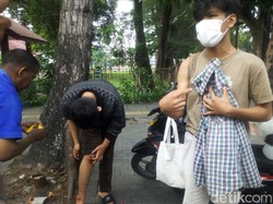 Oknum Polantas di Medan Kabur Setelah Diduga Senggol Pengendara