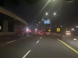 Sepekan Jelang Lebaran, Cikampek Mulai Dipadati Pemudik