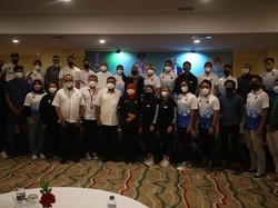 Khofifah Lepas Atlet Jatim ke SEA Games 2021