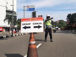 Ganjil Genap Tak Berlaku di Bogor Saat Libur Lebaran, Diganti Sistem Bendera