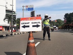 Ganjil Genap Tak Berlaku di Bogor Saat Libur Lebaran, Diganti Sistem Bendera