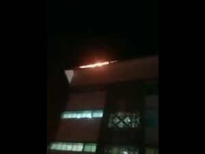 Lantai 4 RSUD Leuwiliang Bogor Kebakaran Lantai 4 RSUD Leuwiliang Bogor Kebakaran