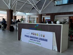 Pantau Arus Mudik, Bandara Lombok Operasikan Posko Lebaran 2022 Pantau Arus Mudik, Bandara Lombok Operasikan Posko Lebaran 2022