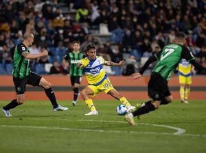 Sassuolo Vs Juventus: Sempat Tertinggal, Bianconeri Akhirnya Menang!